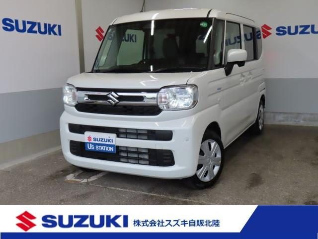 スペーシア　４ＷＤ　ＨＹＢＲＩＤ　Ｇ　４ＷＤ　衝突被害軽減ブ