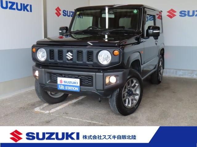 ジムニー　４ＷＤ　ＸＣ　５ＭＴ／カーナビ／バックアイカメラ