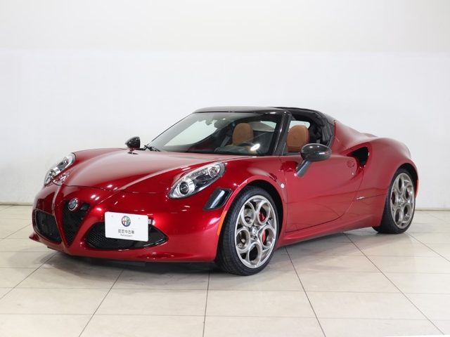 ４Ｃ　スパイダー　３３　Ｓｔｒａｄａｌｅ　Ｔｒｉｂｕｔｏ