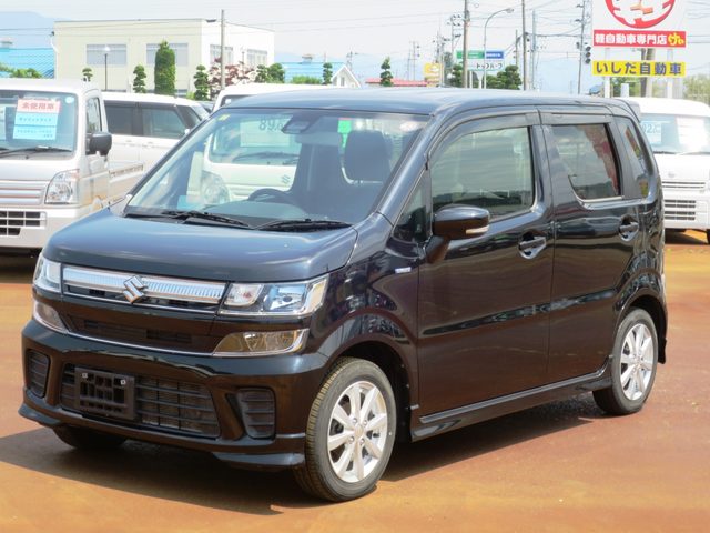 ワゴンＲ　４ＷＤ　ハイブリッド　ＦＺ