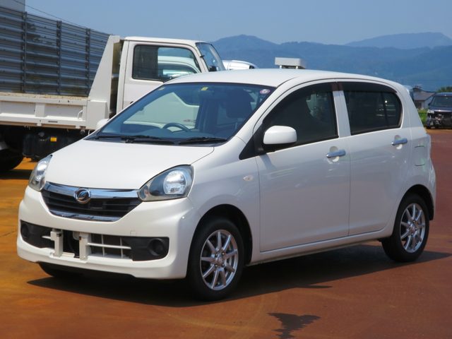 ミラ　イース　４ＷＤ　Ｘｆ　ＳＡキーレス　ＣＤ　衝突安全　ＡＣ