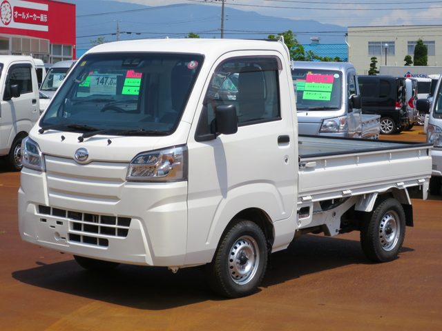 ハイゼットトラック　４ＷＤ　スタンダード　ＳＡ３ｔ　ナビ　衝突安全