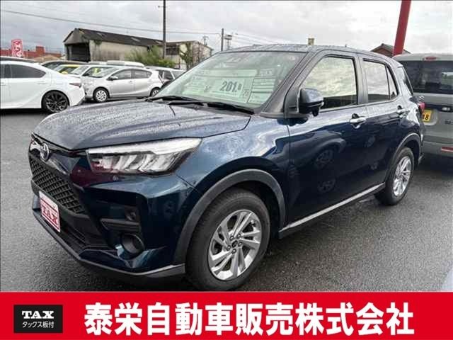 ライズ　ハイブリッド　ハイブリッド　１．２　Ｇ　９インチナビ／