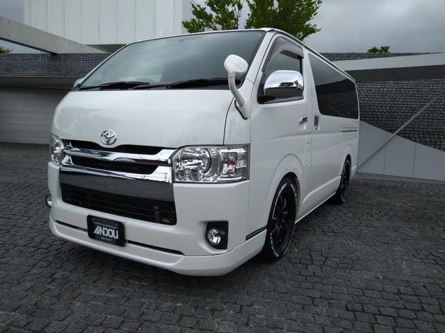 ハイエースバン　２ＷＤ　ロングスーパーＧＬ