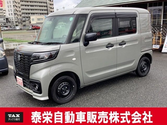 スペーシア　ベース　６６０　ＧＦ　ナビ／シートヒ－タ－／ＥＴ