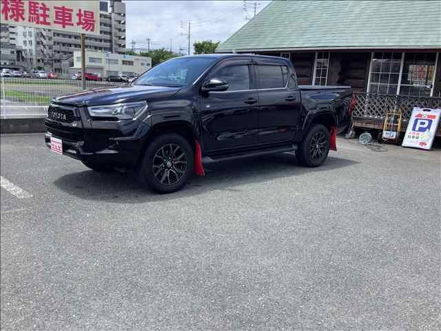 ハイラックス　４ＷＤ　２．４　Ｚ　ＧＲスポーツ　ディーゼルター