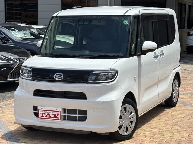 タント　６６０　Ｘ　純正ナビ　バックカメラ　片側
