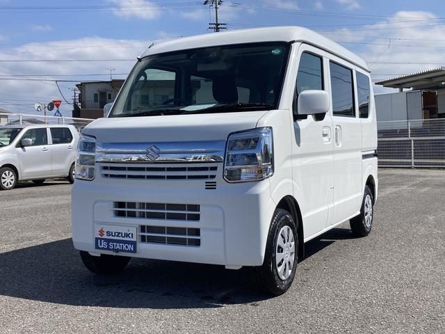 エブリイバン　ＪＯＩＮターボ　６型　２ＷＤ　ＣＶＴ
