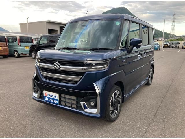 スペーシア　カスタム　カスタム　ＨＹＢＲＩＤ　ＸＳ