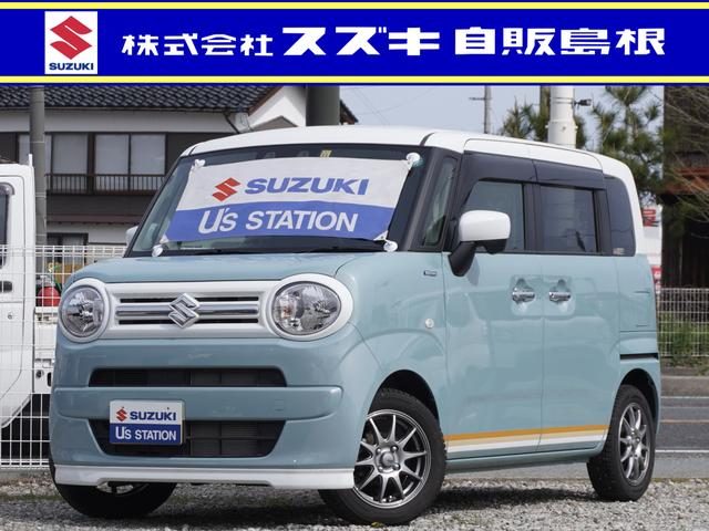 ワゴンＲ　スマイル　ＨＹＢＲＩＤ　Ｓ　ナビ　両側電動スライド