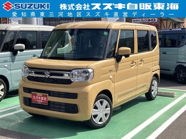 スペーシア　ＨＹＢＲＩＤ　Ｘ　後席両側パワースライド