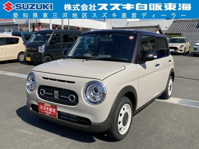 アルト　ラパン　ＬＣ　Ｘ　５型　バックカメラ付きディスプレイオ