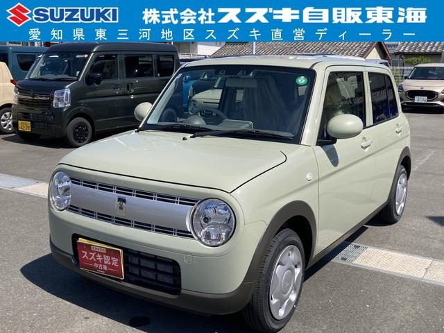 アルト　ラパン　Ｇ　５型　２ＷＤ　ＣＶＴ