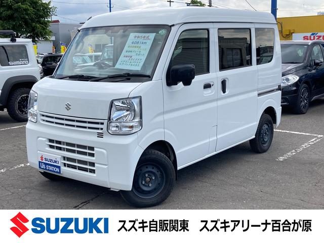 エブリイバン　４ＷＤ　ＰＡ　５型　パートタイム４ＷＤ　別途当社