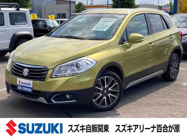 ＳＸ４　Ｓクロス　４ＷＤ　１型　４ＷＤ　ナビ、バックカメラ、ドラレ