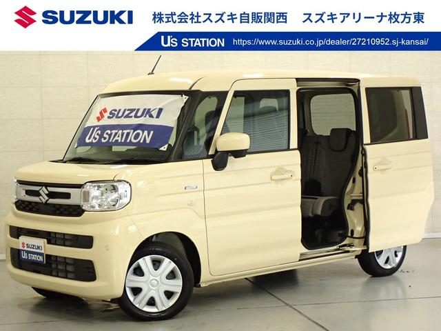 スペーシア　４ＷＤ　ＨＹＢＲＩＤ　Ｘ　フルタイム４ＷＤ　イン