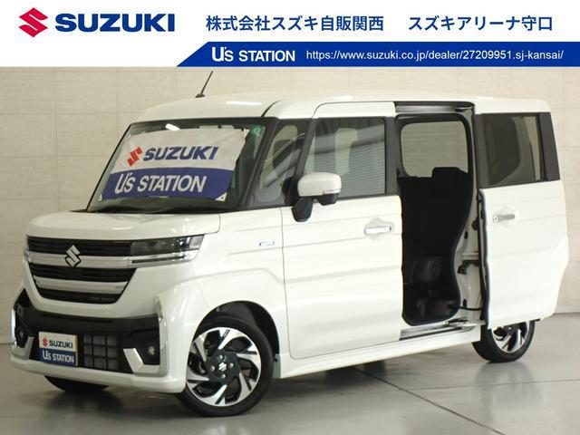 スペーシア　カスタム　カスタム　ＨＹＢＲＩＤ　ＸＳ　２ＷＤ　イ