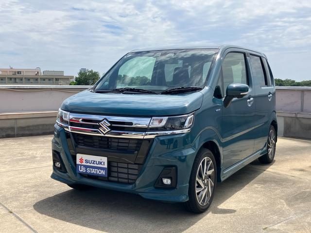ワゴンＲ　カスタムＺ　カスタムＺ　ＨＹＢＲＩＤ　ＺＴ　４型