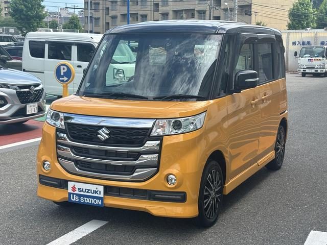スペーシア　カスタムＺ　カスタムＺ　後席左側パワースライド　ナビ