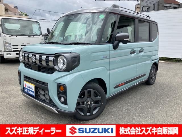 スペーシア　ギア　ギア　ＨＹＢＲＩＤ　ＸＺ／サポカー
