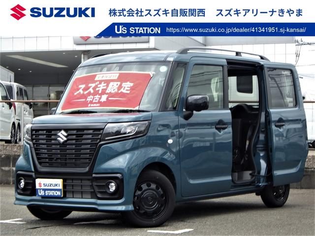 スペーシア　ベース　ＸＦ　２型　スズキセーフティサポート