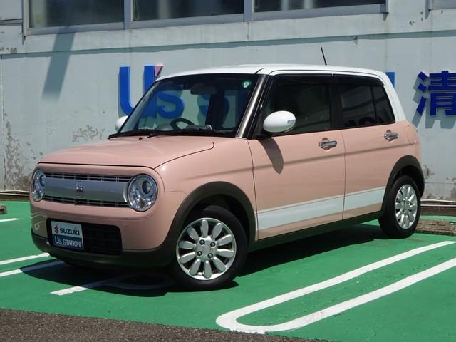 アルト　ラパン　Ｘ　ＦＦ　ＣＶＴ　Ｂカメラ付きナビ　衝突