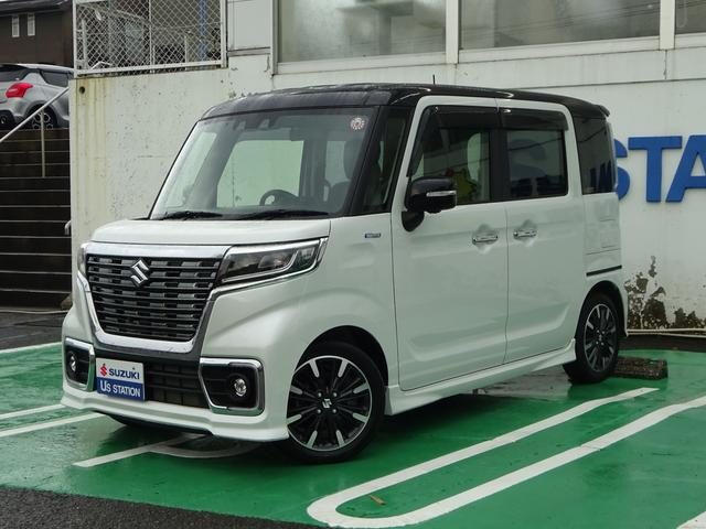 スペーシア　カスタム　カスタム　ＨＹＢＲＩＤ　ＸＳターボ　２型