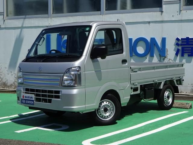 キャリイトラック　４ＷＤ　ＫＣエアコン・パワステ７型　パートタイム