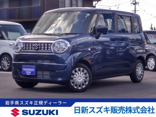 ワゴンＲ　スマイル　４ＷＤ　ＨＹＢＲＩＤ　Ｓ　４ＷＤ　衝突被害軽減　