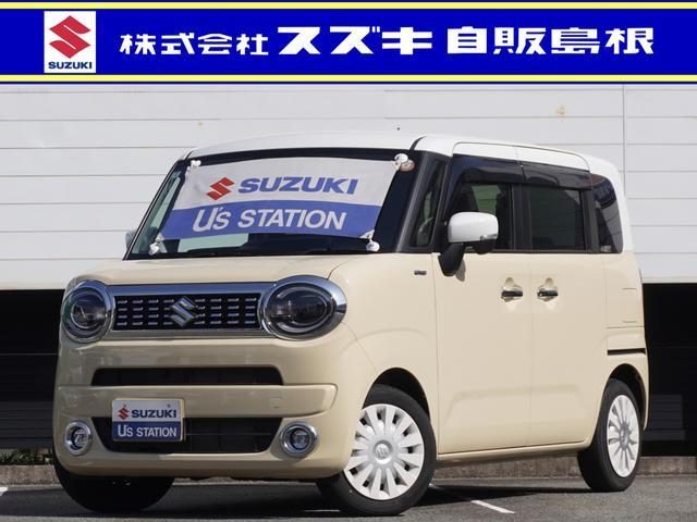 ワゴンＲ　スマイル　ＨＹＢＲＩＤ　Ｘ　両側電動スライドドア　