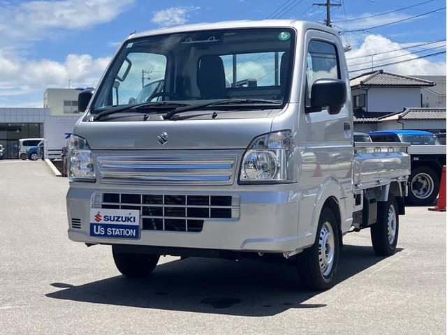 キャリイトラック　４ＷＤ　ＫＣエアコン・パワステ農繁　７型