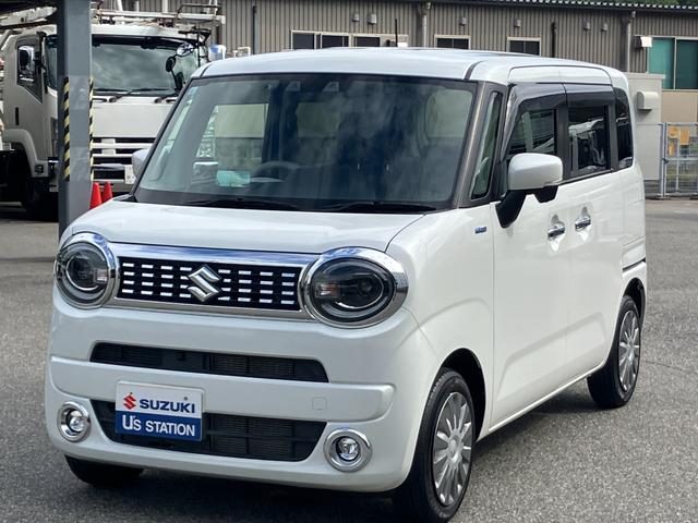 ワゴンＲ　スマイル　ＨＹＢＲＩＤ　Ｘ　衝突被害軽減ブレーキ　