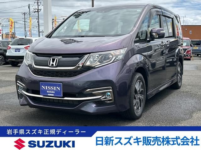 ステップワゴン　スパーダ　４ＷＤ　スパーダクールスピリットホンダセンシング