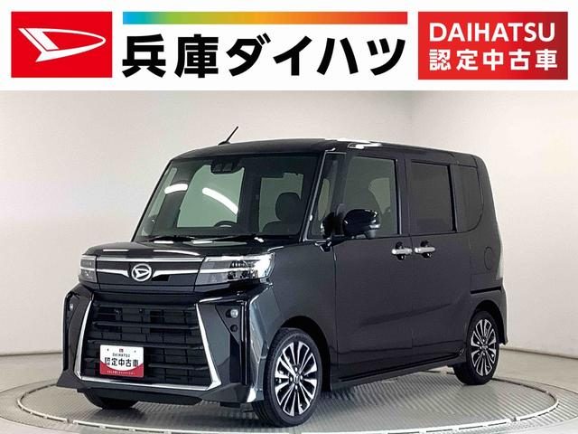 タント　カスタム　カスタムＲＳ　ターボ　ワンオーナー　両側