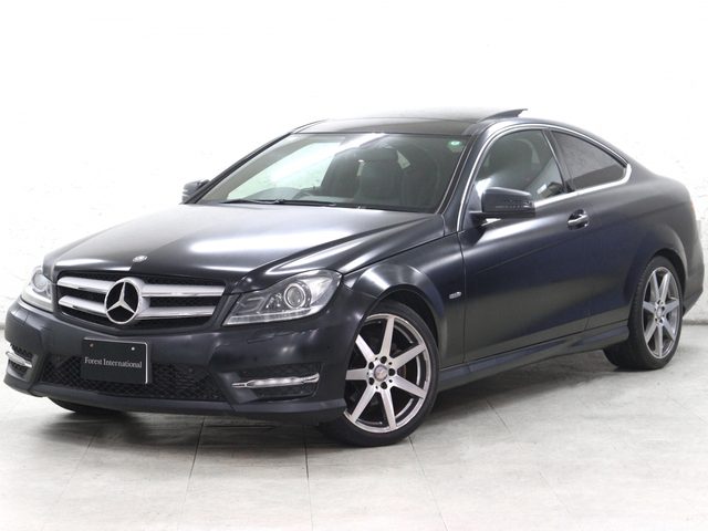Ｃクラス　クーペ　Ｃ２５０　ブルーエフィシェンシー　Ｅｄ１