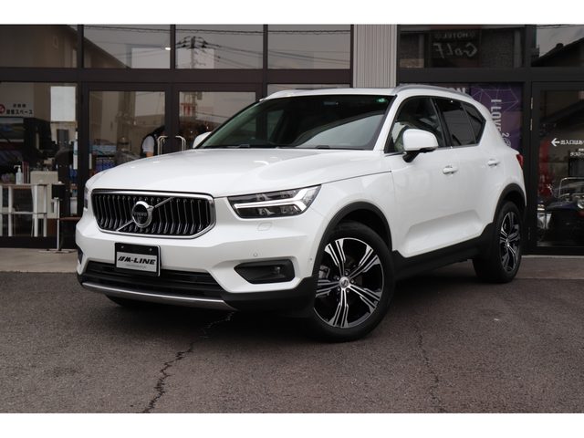 ＸＣ４０　Ｂ４　ＡＷＤ　インスクリプション