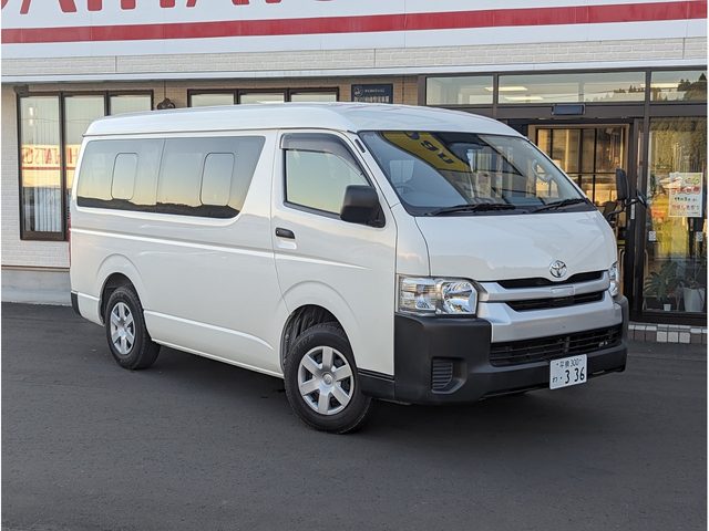 ハイエースワゴン　４ＷＤ　ワイド　ＤＸ　ロング　ミドルルーフ