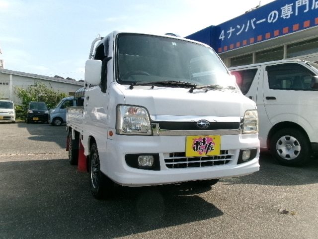 サンバートラック　４ＷＤ　ＴＢ