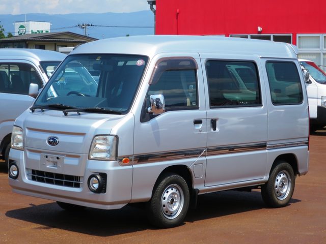 サンバーバン　４ＷＤ　トランスポーター　スーパーチャージャー