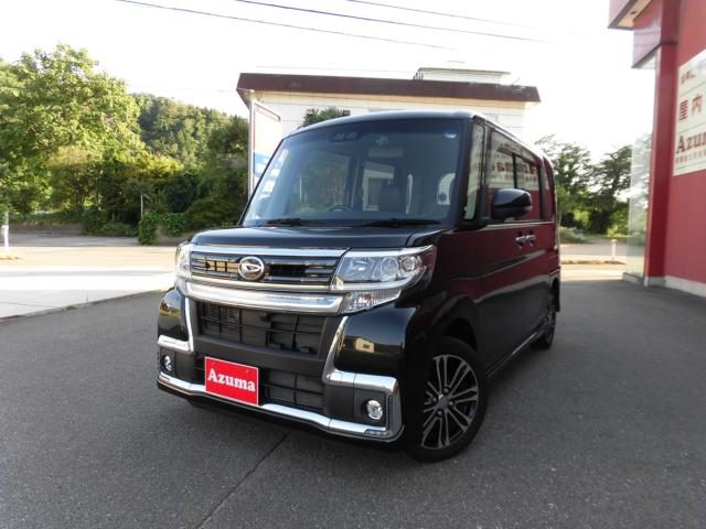 タント　カスタム　４ＷＤ　ＲＳ　トップエディション　ＳＡ３