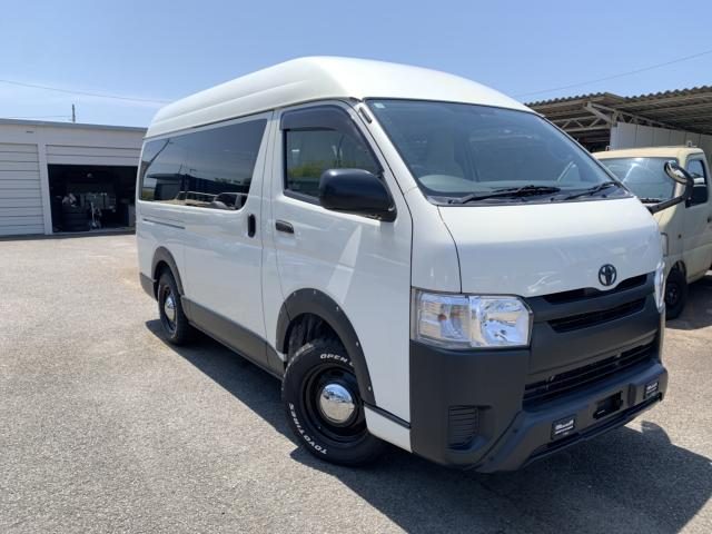 ハイエースバン　２ＷＤ　ＤＸ　ジャストロー　ロング　ＨＲ