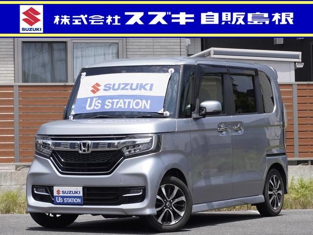 Ｎ　ＢＯＸ　カスタム　Ｇ・Ｌホンダセンシング　ナビ　バックカメ