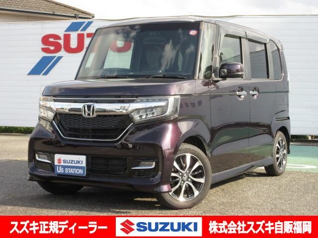 Ｎ－ＢＯＸカスタム　Ｇ・Ｌホンダセンシング／サポカー