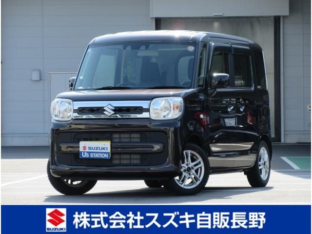 スペーシア　ＨＹＢＲＩＤ　Ｘ　衝突軽減ブレーキ