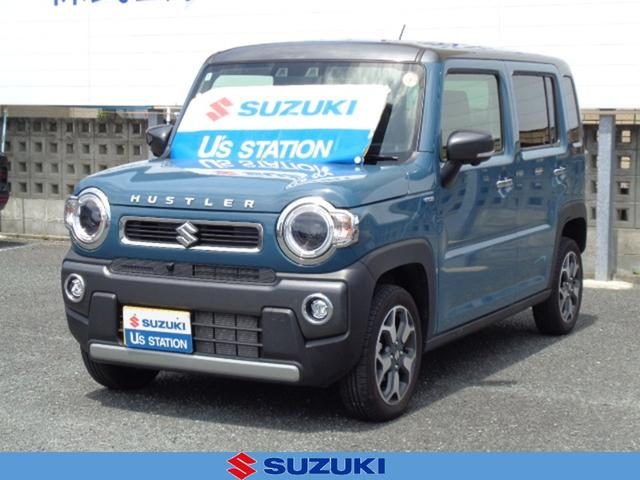 ハスラー　４ＷＤ　ＨＹＢＲＩＤ　Ｘ　３型　４ＷＤ　ナビ全方