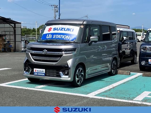 スペーシア　カスタム　カスタム　ＨＹＢＲＩＤ　ＸＳターボ
