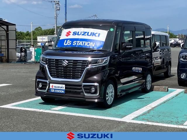 スペーシア　カスタム　カスタム　ＨＹＢＲＩＤ　ＧＳ　ＭＫ５３Ｓ