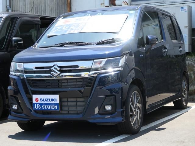 ワゴンＲ　カスタムＺ　カスタムＺ　ＨＹＢＲＩＤ　ＺＸ　４型　ア