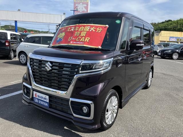 スペーシア　カスタム　カスタム　ＨＹＢＲＩＤ　ＧＳ　ＭＫ５３Ｓ