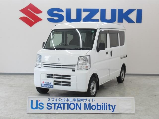 エブリイバン　４ＷＤ　ＰＡリミテッド　３型／パートタイム４ＷＤ